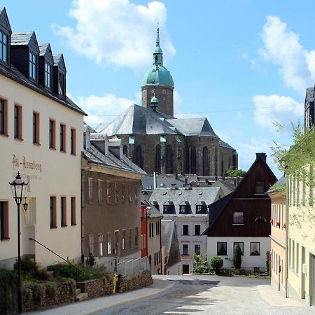 Vierseitenhof Linke Annaberg-Buchholz Exteriör bild