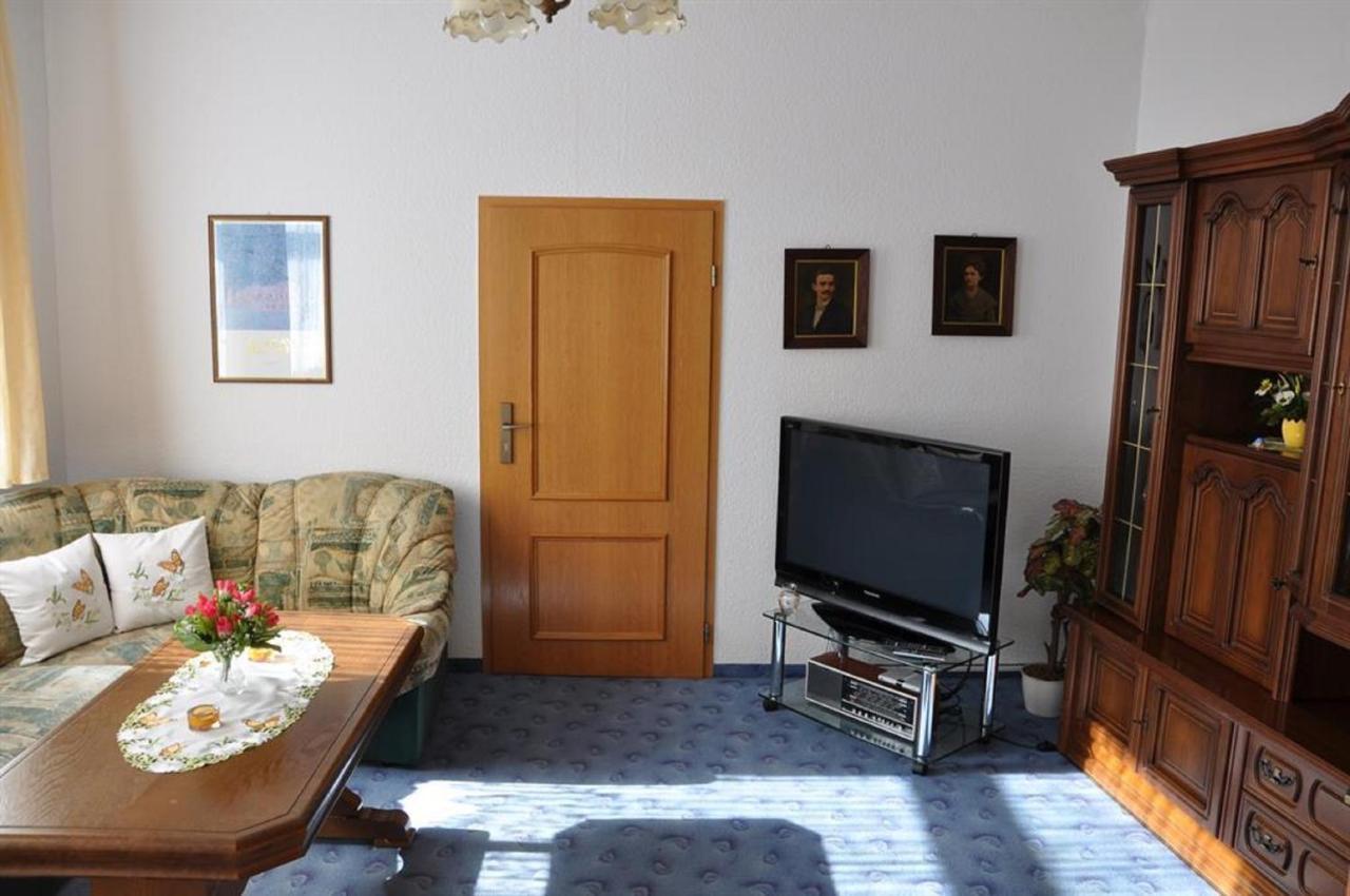 Vierseitenhof Linke Annaberg-Buchholz Exteriör bild