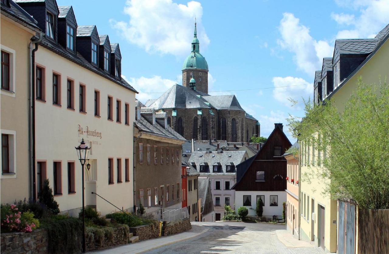 Vierseitenhof Linke Annaberg-Buchholz Exteriör bild